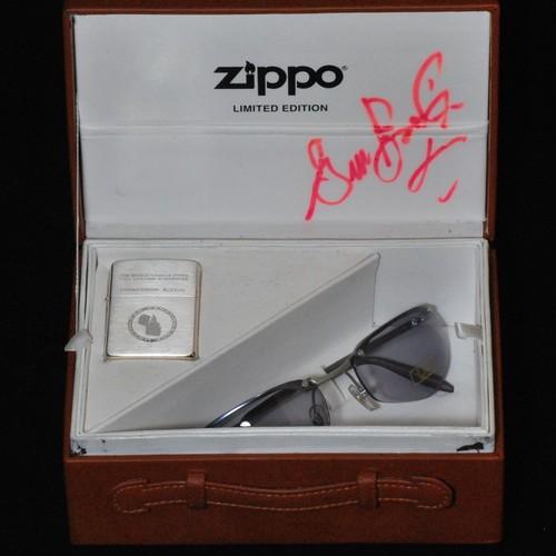 ライター＆サングラス・セット 【ZIPPO】