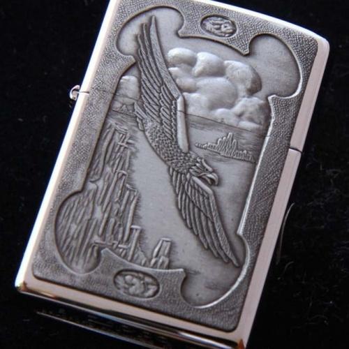 大鷲　メタル貼り【ZIPPO】