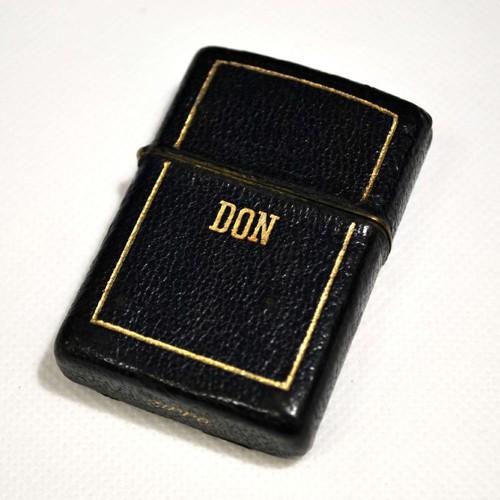 フルレザーラップ （DON）【ZIPPO】