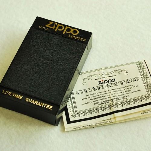 プラスチックケース（USA1986~93)  複数購入可【ZIPPO】