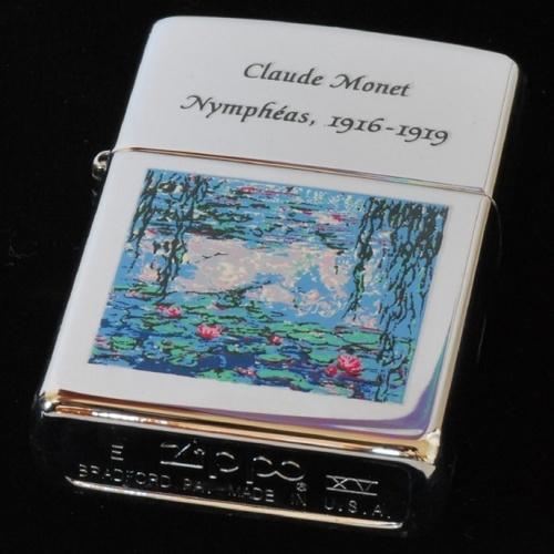 クロード・モネ（アート・シリーズ）　【ZIPPO】