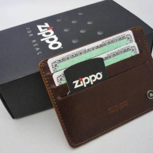 ZIPPO　レザー・カードケース 【ZIPPO】