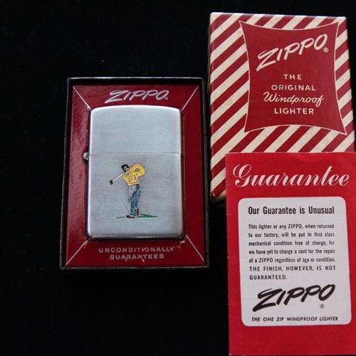 ゴルファー　フルスタンプ刻印 【ZIPPO】