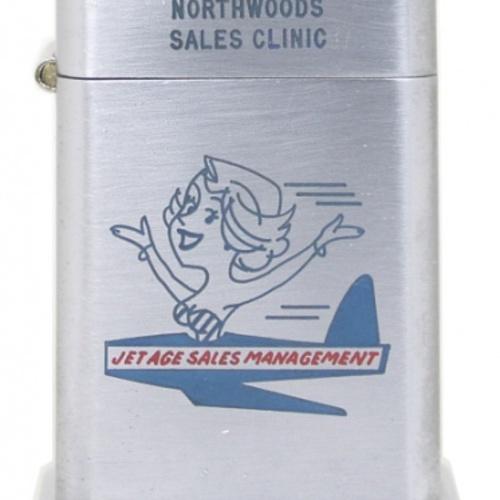 55’ JET AGE SALES MANAGEMENT【ZIPPO】