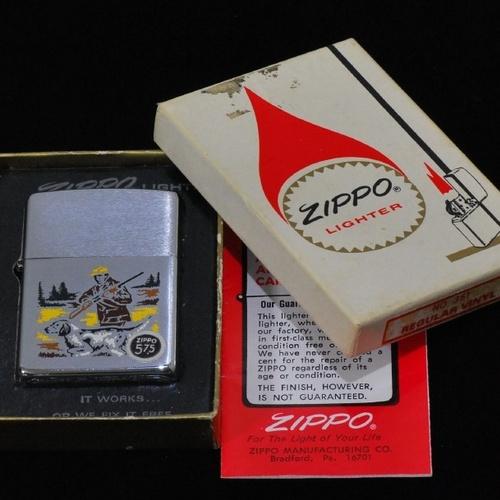 1974年　ハンター 【ZIPPO】