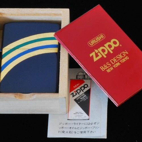 ウルシ（漆） ニューヨーク デザイン 6個セット 【ZIPPO】