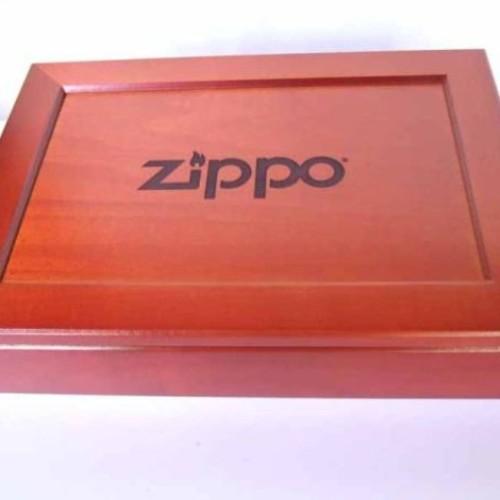 ドイツ EU　ZIPPO ディラー用　マホガ二ー調　収納ケース　Aタイプ 【ZIPPO】