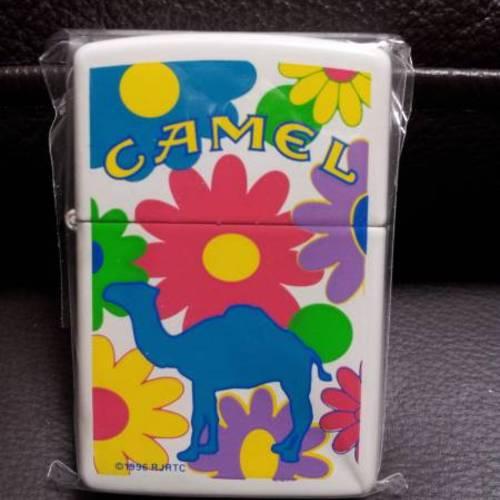 Camel Flower Power 【ZIPPO】