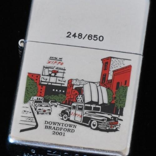 DOWNTOWN  BRAFORD 2001 【ZIPPO】