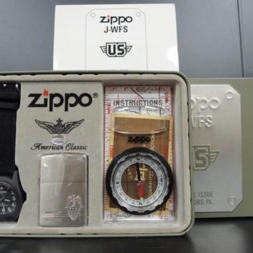 限定 ミリタリー 3点セット【ZIPPO】