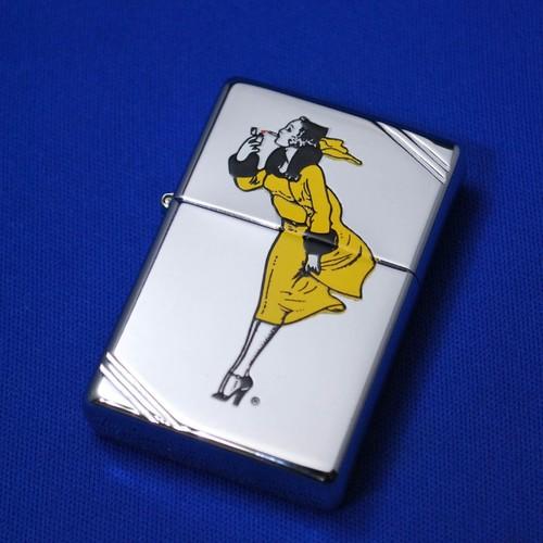 WINDY　1937レプリカ・ヴィンテージ（イエロー）【ZIPPO】