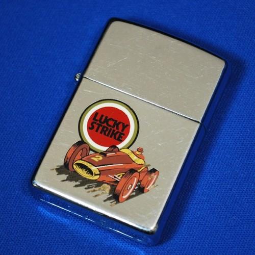 LUCKY STRIKE クリック音♪良好品【ZIPPO】