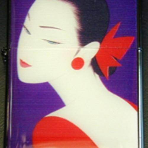 鶴田　一郎　美人画コレクション 【ZIPPO】