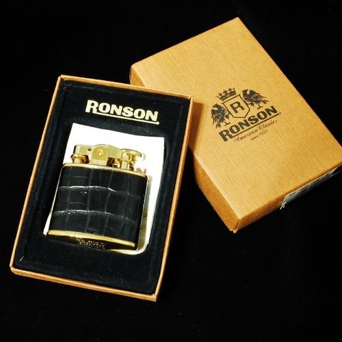 ロンソン　オイルライター【RONSON】