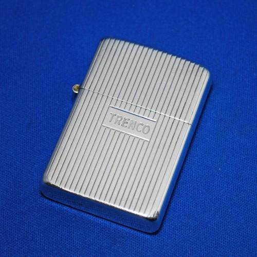 珍品！！３バレル スターリング　無刻印！！　【ZIPPO】