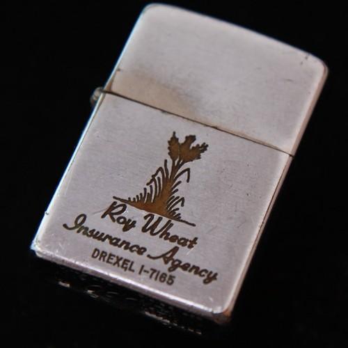 1955年製　Roy Wheat Insurance Agency【ZIPPO】