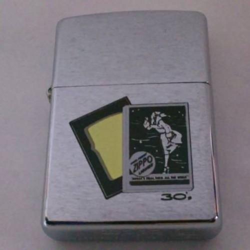 ウインディ BOX柄【ZIPPO】