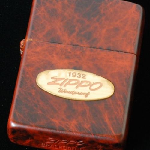 Zippoロゴプレート貼り 【ZIPPO】