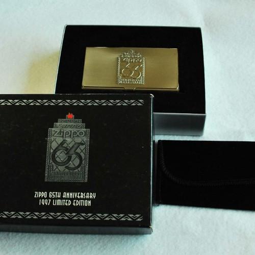 ジッポー社　65周年記念　名刺入れ 【ZIPPO】