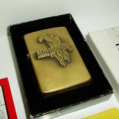 1986年　マルボロ　カウボーイラッソー　【ZIPPO】