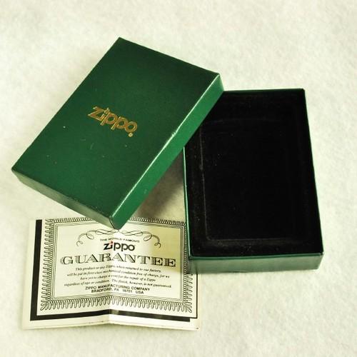 パッケージボックス（グリーン）【ZIPPO】