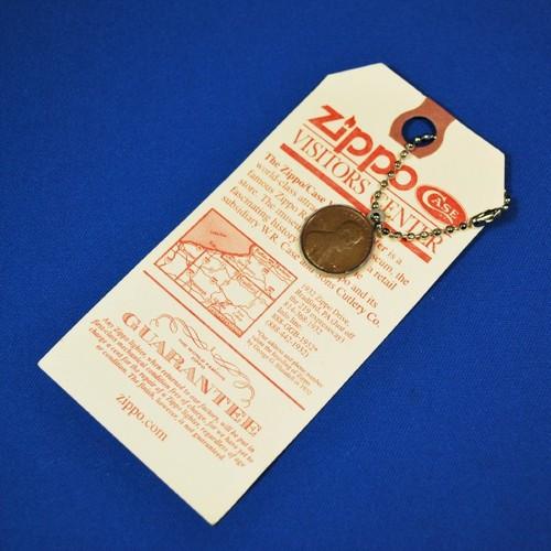 LUCKY PENNY　KEY RING   No.3【ZIPPO】