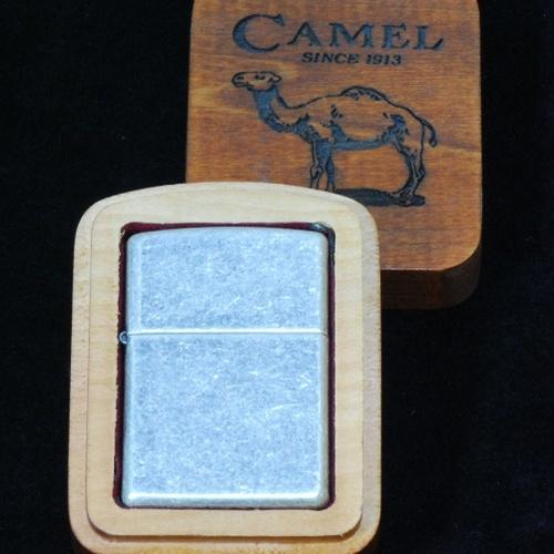 Camel Reverse Etch Z234 【ジッポー】