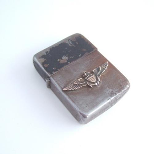 ＷＷ２　エアーウイング　ピンズ貼り  【ZIPPO】