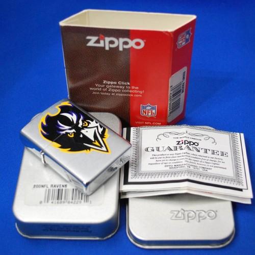 NFL ボルチモア・レイブンズ 【ZIPPO】