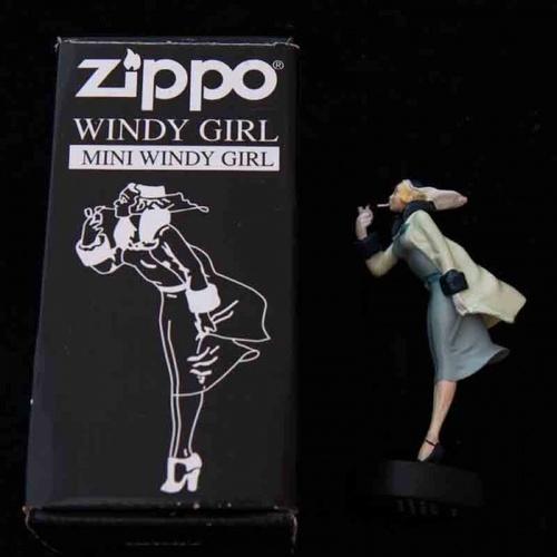 ミニ・ウインディ・フィギュア人形 【ZIPPO】