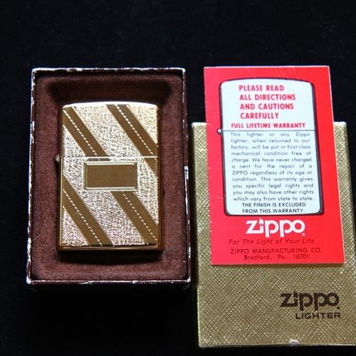 ゴールデン・エレガンス　NO.1【ZIPPO】