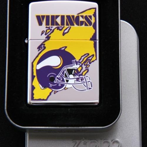 NFL　ミネソタ・バイキングス 【ZIPPO】