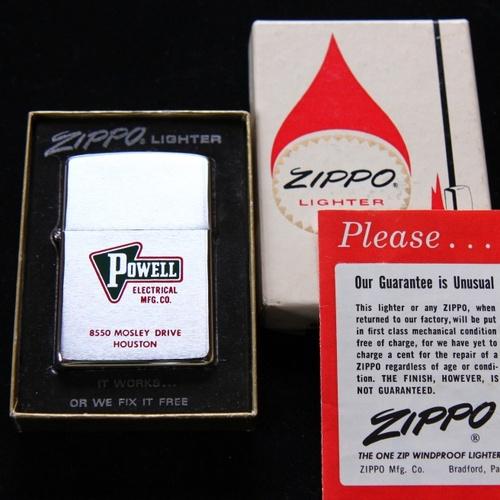 POWELL  【ZIPPO】