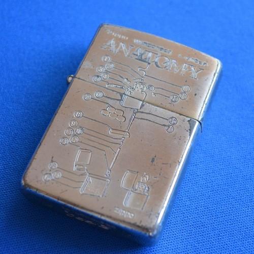 再入荷！！　ジッポー　アナトミー　両面デザイン 【ZIPPO】