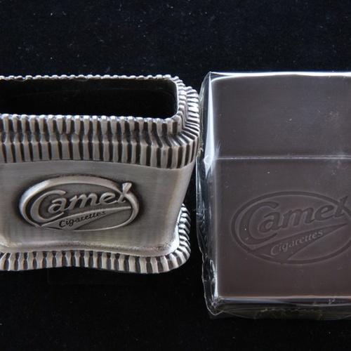 キャメル　レディー・バーバラ台座付き 【ZIPPO】