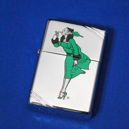 WINDY 1937レプリカ・ヴィンテージ（グリーン）【ZIPPO】