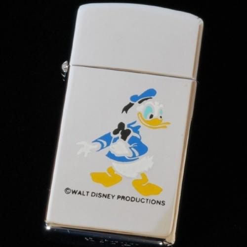 1981年製　ドナルド・ダック　スリム 【ZIPPO】