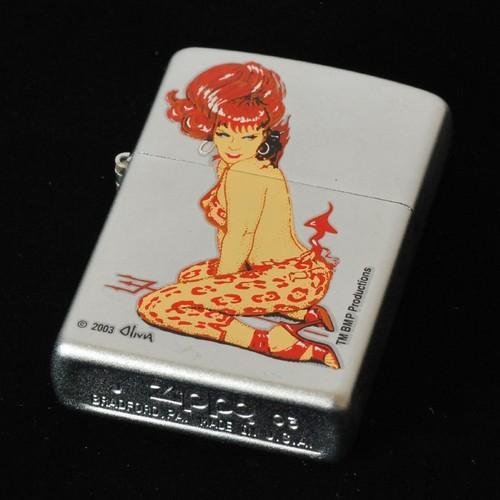 OLIVIA  No.17【ZIPPO】