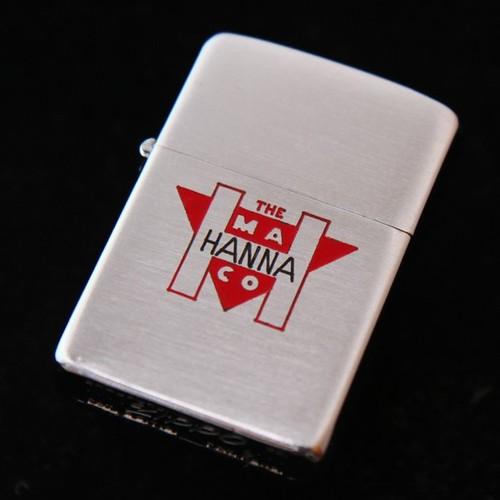 1955年製　M.A.HANNA【ZIPPO】