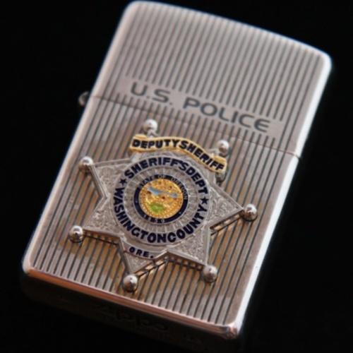 U.S. POLICE 【ZIPPO】