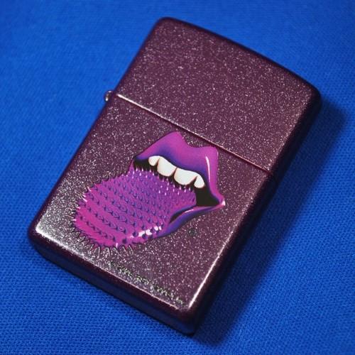 ローリング・ストーンズ　SPYKEY TONGUE　21128【ZIPPO】