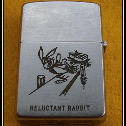 56’　RELUCTANT  RABBIT 【ジッポー】