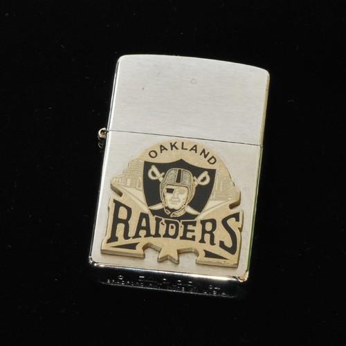 NFL　オークランド・レイダース【ZIPPO】