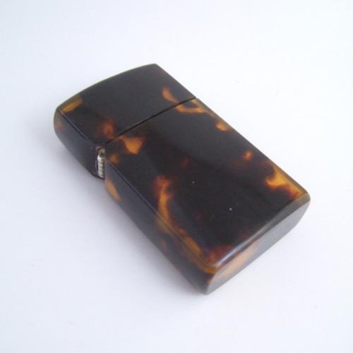 Tortoise Shell（鼈甲）スリム　【ZIPPO】