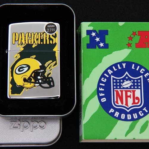 NFL　グリーンベイ・パッカーズ 【ZIPPO】