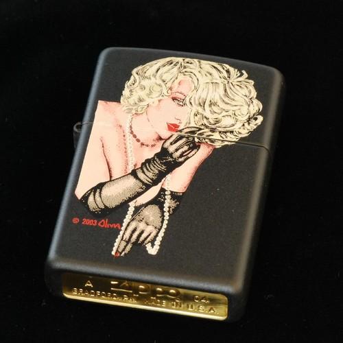 OLIVIA  No.3【ZIPPO】