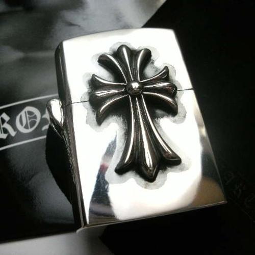 CHROME HEARTS  FUCK YOU 【ZIPPO】