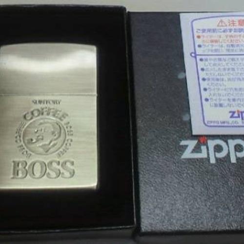 サントリー・ボス　【ZIPPO】