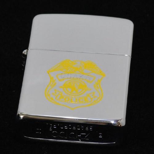 大阪府警　1990年製【ZIPPO】