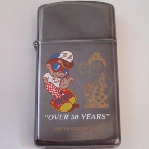 1990年製　 BIG BOY  LIGHTER ＆ MONEY CLIP SET 【ジッポー】